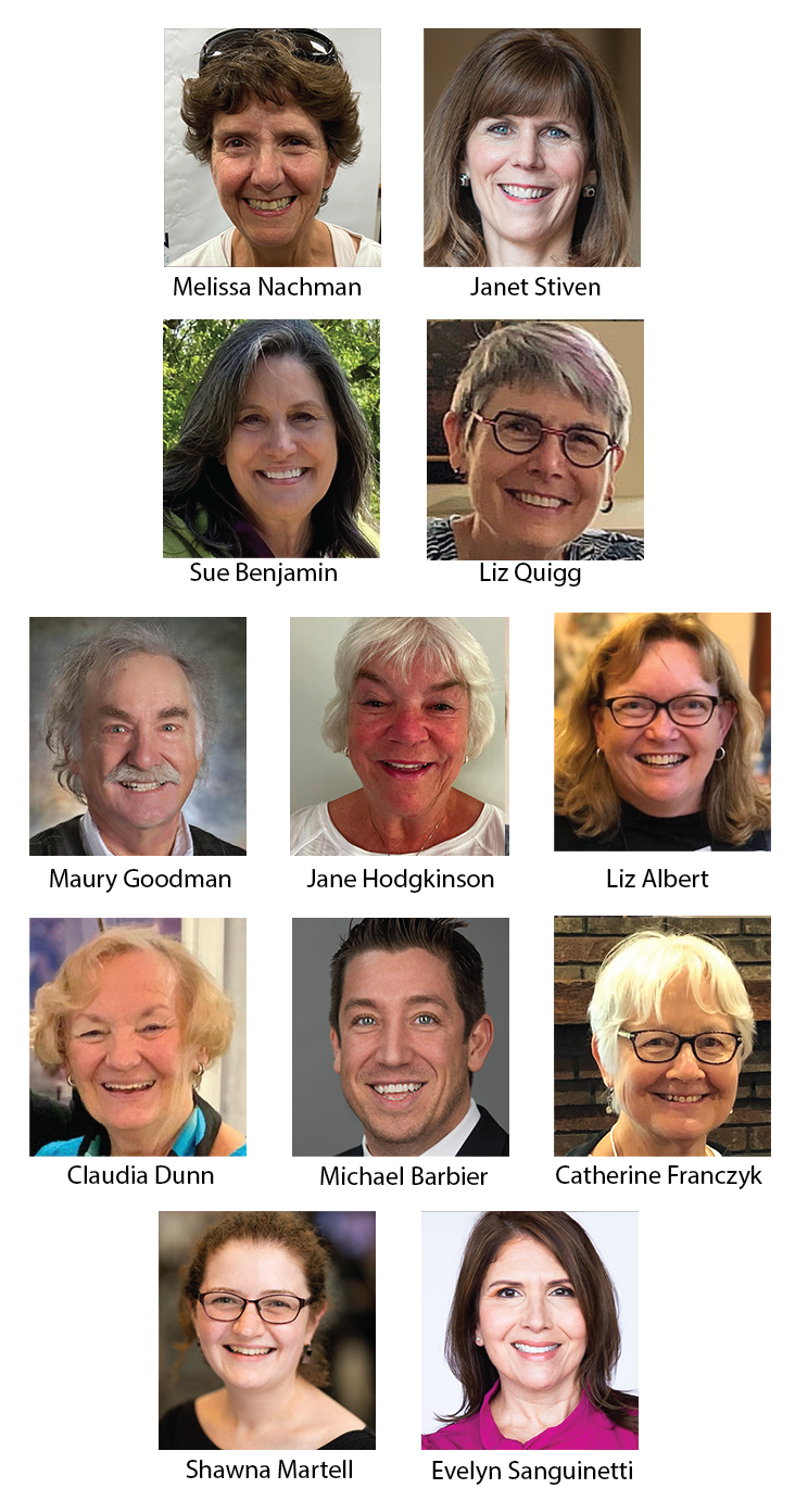 League of Women Voters of Wheaton Board Members MyLO
